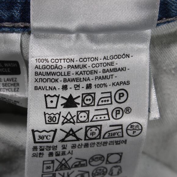 Levi’s 514 Men’s Jeans 36x30 Light Wash Straight Fit 100% Cotton - Picture 9 of 10